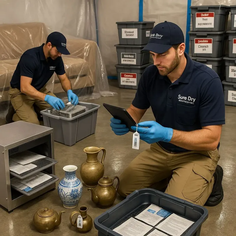 Content Protection and Restoration process in Wadesboro, NC